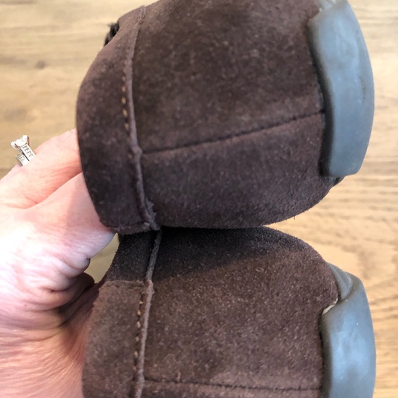 Naturalizer "Kaptain" Leather Moccasin with Chain size 7.5 - Picture 3 of 12